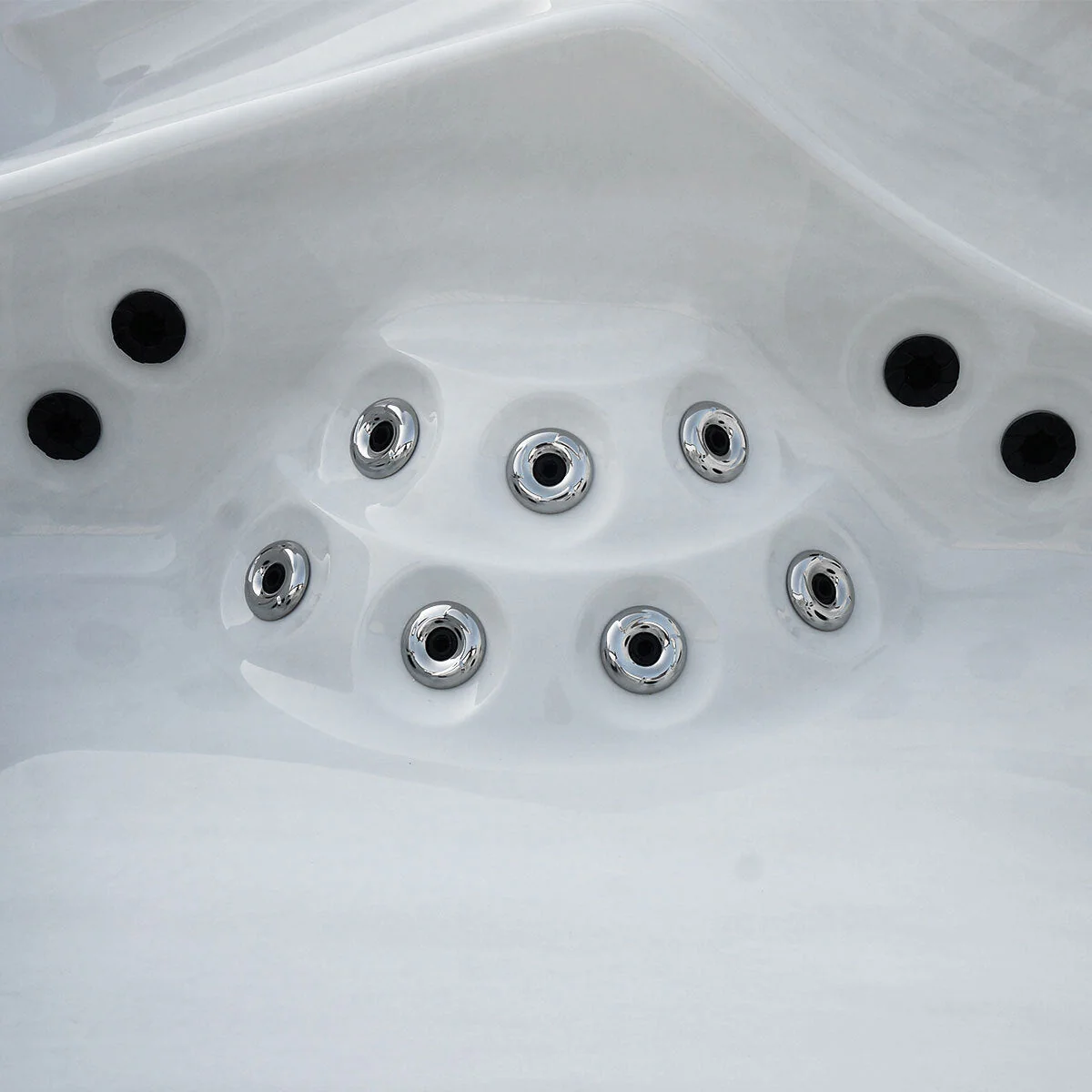 Blue Whale Spa Olive Bay 54-Jet 6 Person Hot Tub - Delivered and Installed - Image 6