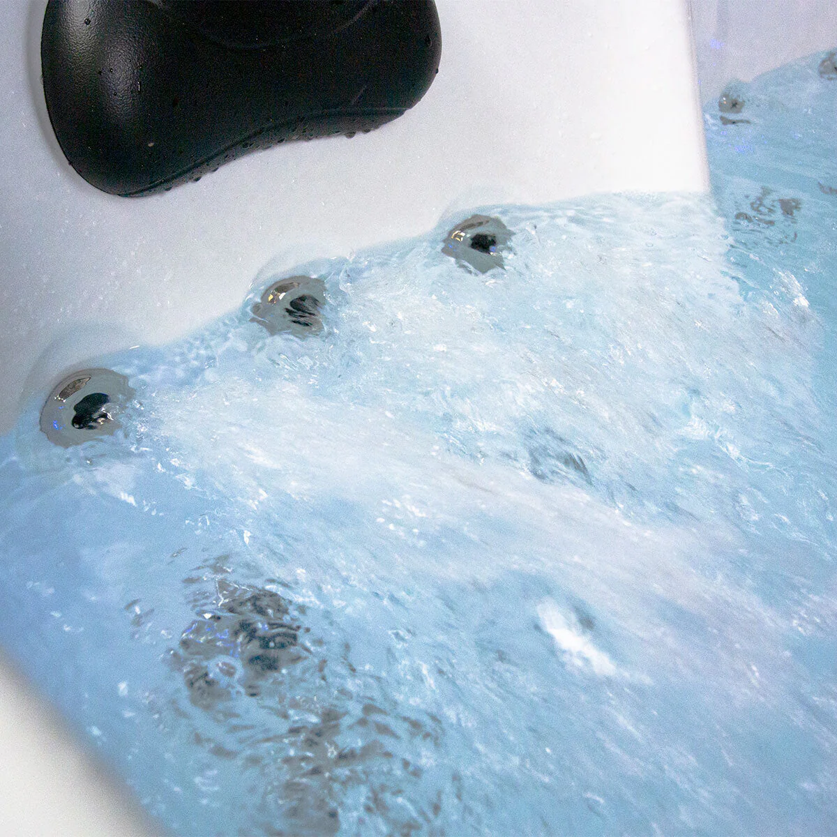 Blue Whale Spa Olive Bay 54-Jet 6 Person Hot Tub - Delivered and Installed - Image 7