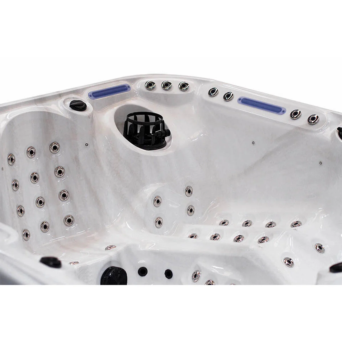 Blue Whale Spa Royal Beach 110-Jet 6 Person Hot Tub - Delivered and Installed - Image 5