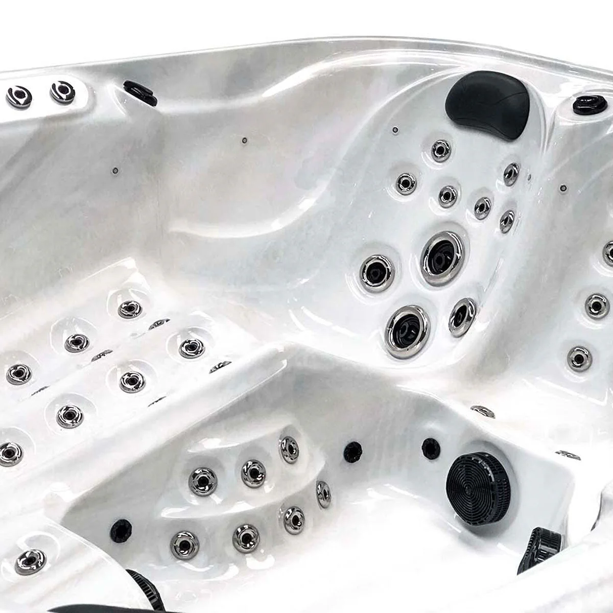 Blue Whale Spa Royal Beach 110-Jet 6 Person Hot Tub - Delivered and Installed - Image 7
