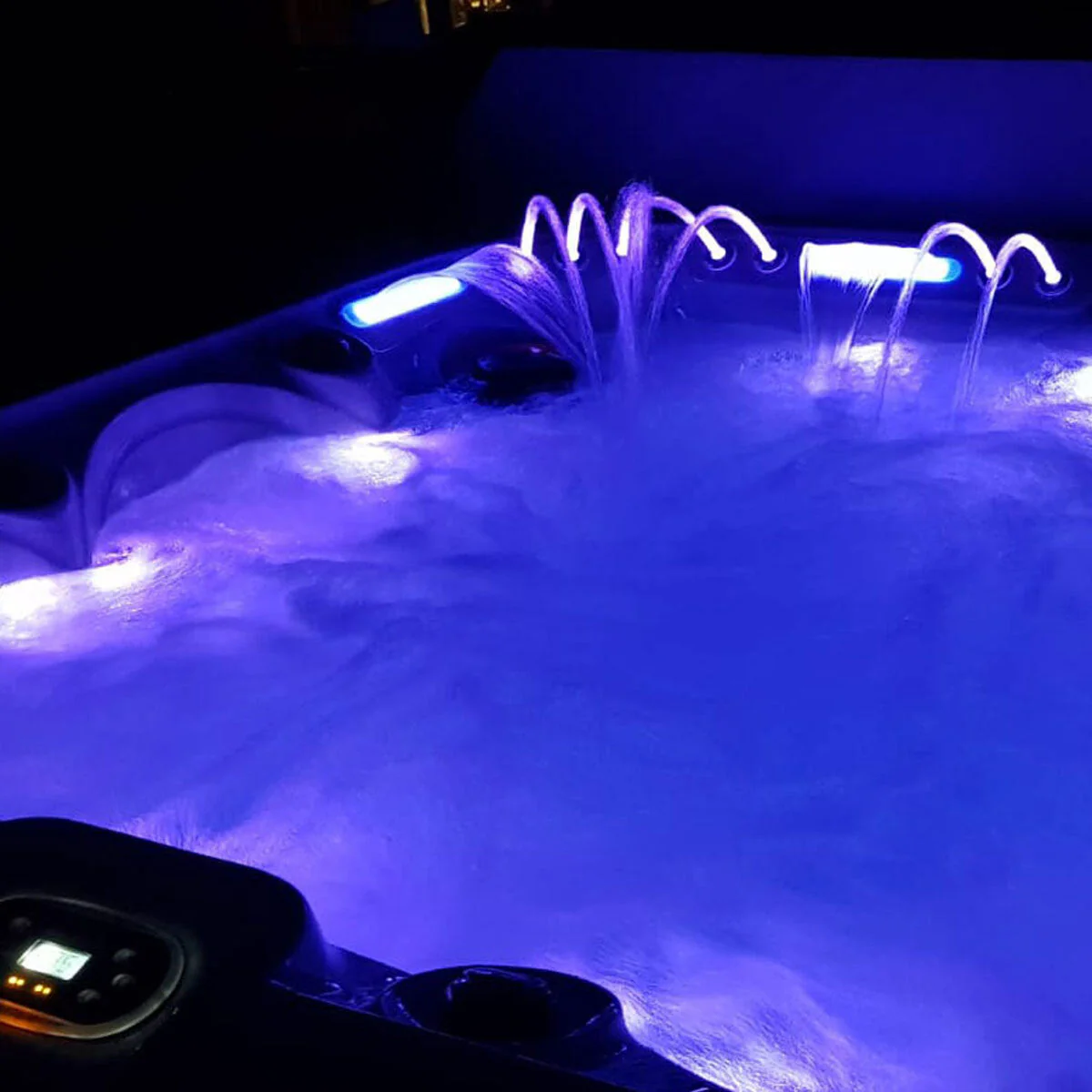 Blue Whale Spa Royal Beach 110-Jet 6 Person Hot Tub - Delivered and Installed - Image 8