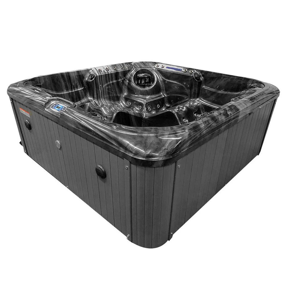 Blue Whale Spa San Julien 89-Jet 5 Person Hot Tub - Delivered and Installed - Image 5