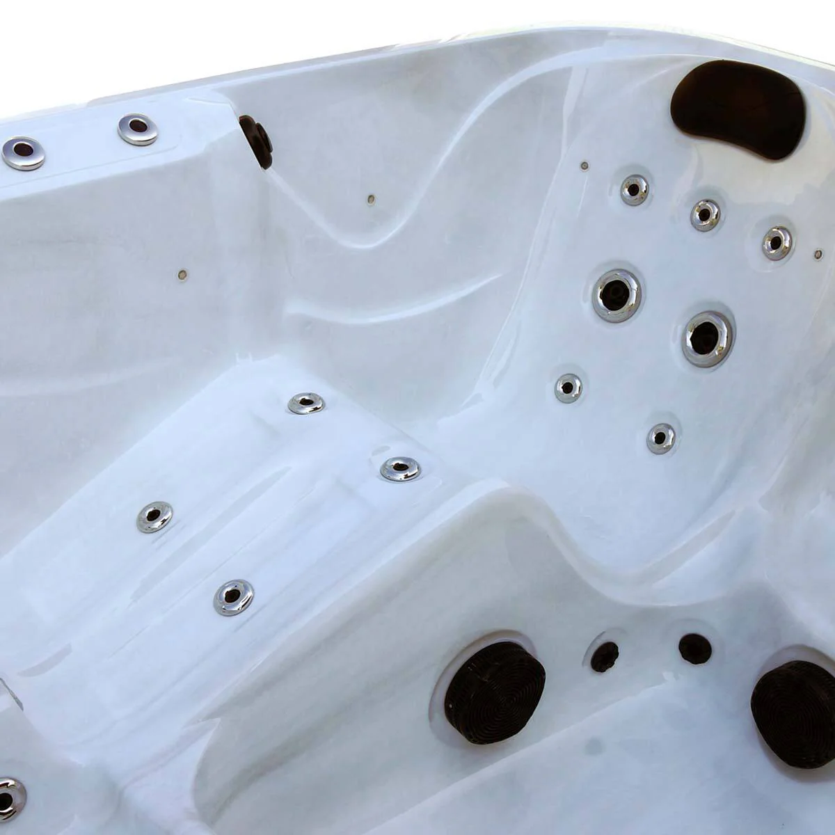 Blue Whale Spa San Pedro 38-Jet 5 Person Hot Tub - Delivered and Installed - Image 3
