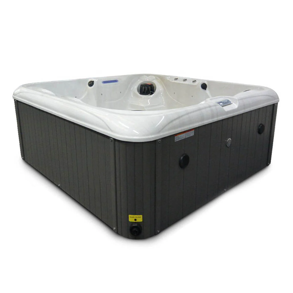 Blue Whale Spa San Pedro 38-Jet 5 Person Hot Tub - Delivered and Installed - Image 5
