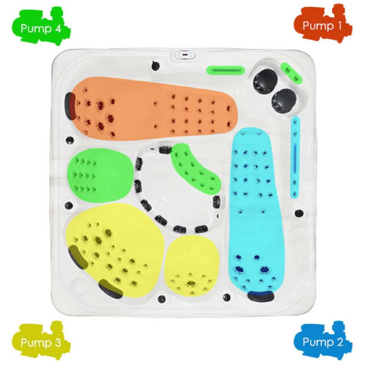 Blue Whale Spa Zuma X Max 112-Jet 6 Person Hot Tub - Delivered and Ins - Image 5