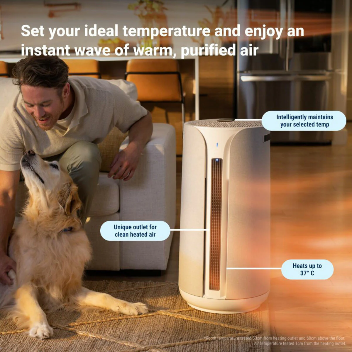 Blueair ComfortPure 3-in-1 T20i Smart Air Purifier - Image 7