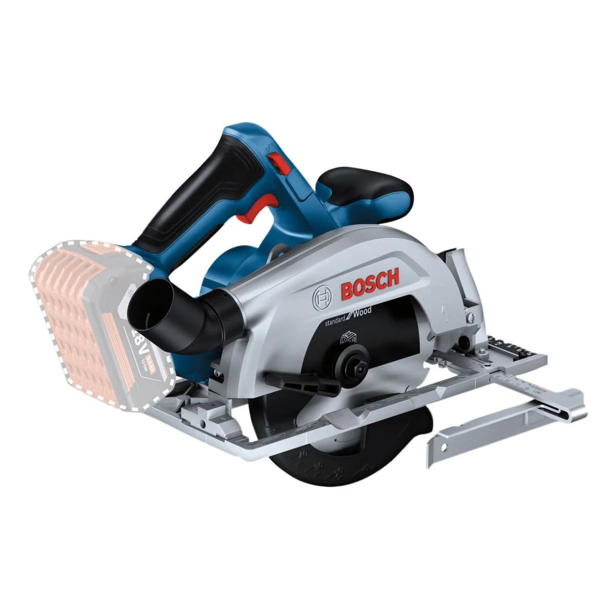 Bosch GKS 18V-57-2 Professional Circular Saw for Efficient Cutting & Performance Body Only 06016C1200