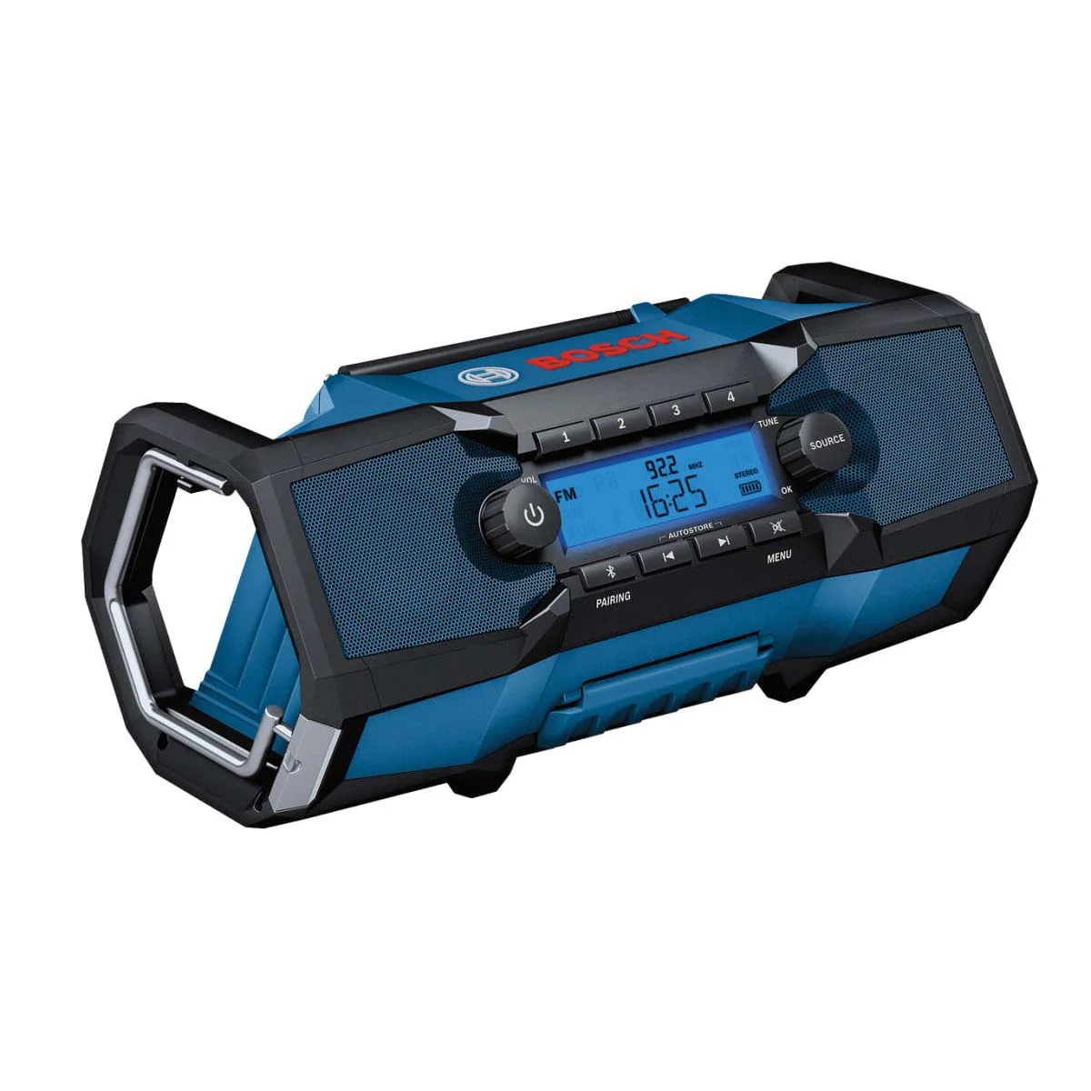 Bosch GPB 18V-2 C Professional Bluetooth Radio with FM, AUX, and USB Charging Body Only 240V 06014A3070