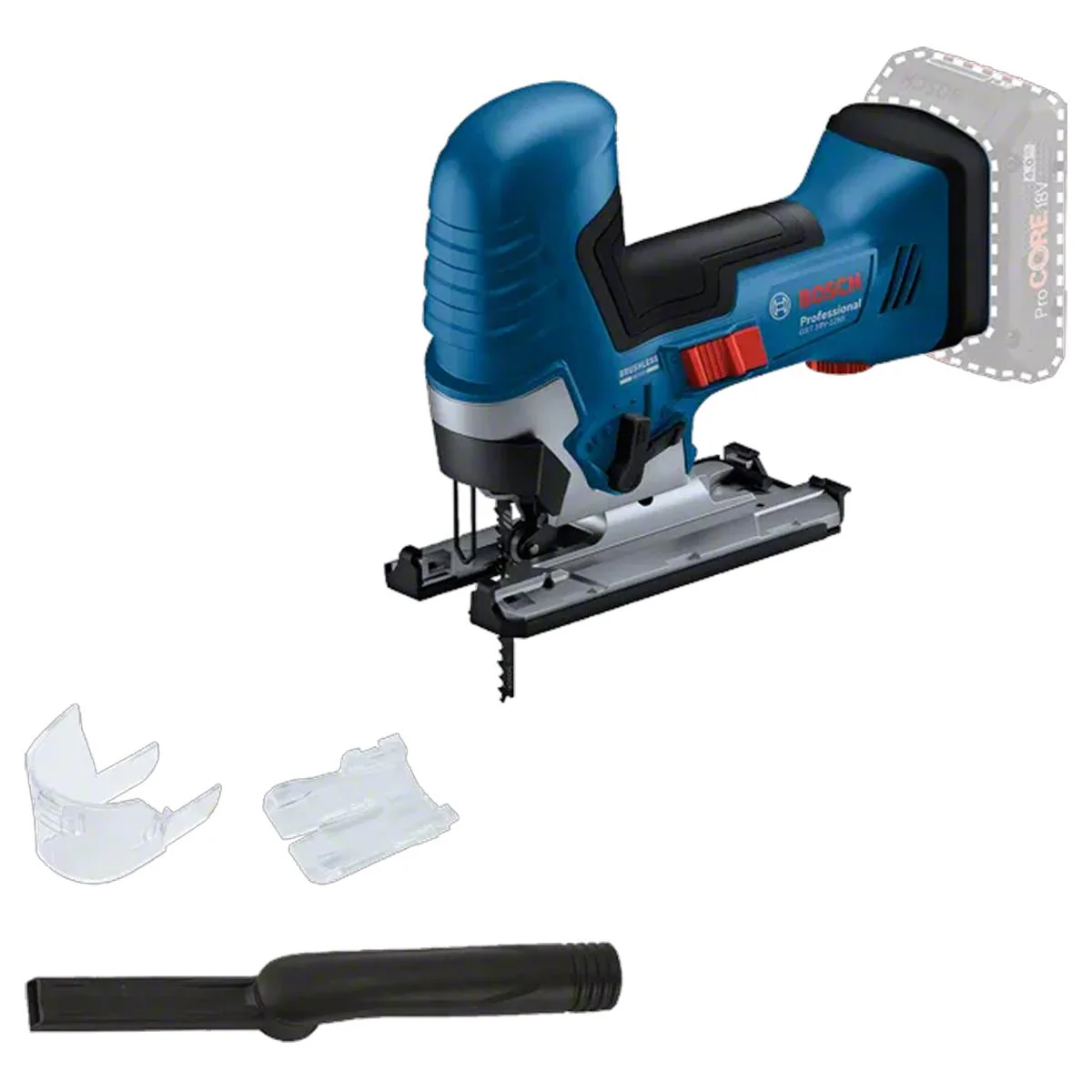 Bosch GST 18V-125 S 18V Brushless Jigsaw Body Only 06015B2001