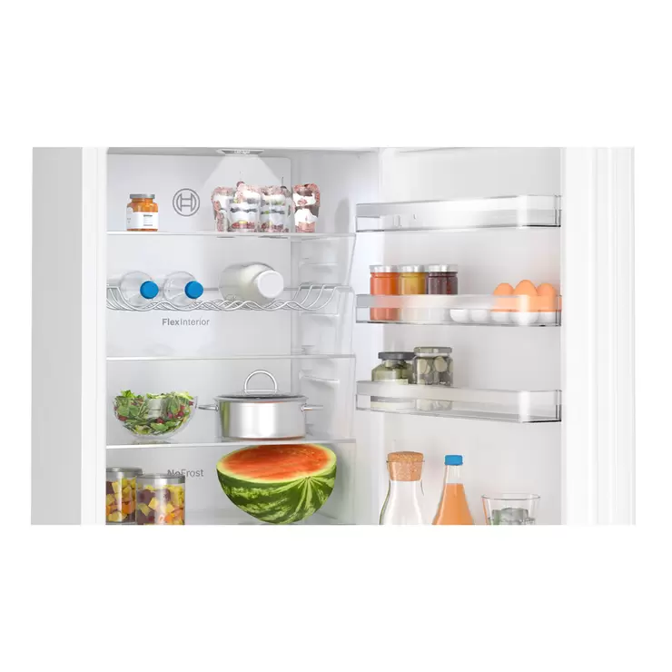 Bosch Serie 4 KGN392WDFG, Fridge Freezer, D Rated in White - Image 5