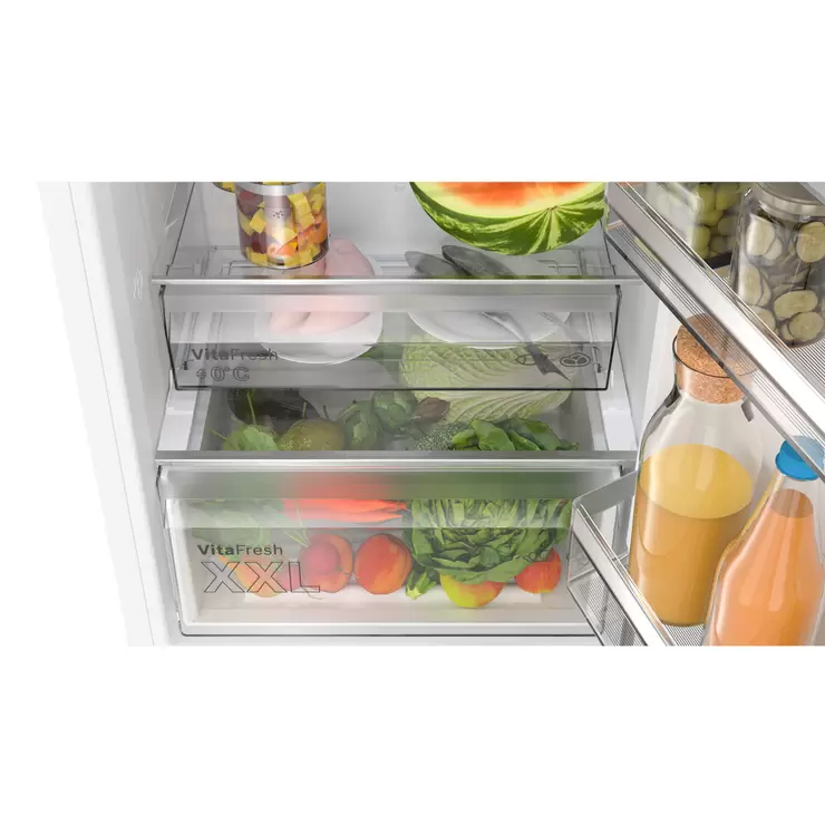 Bosch Serie 4 KGN392WDFG, Fridge Freezer, D Rated in White - Image 6