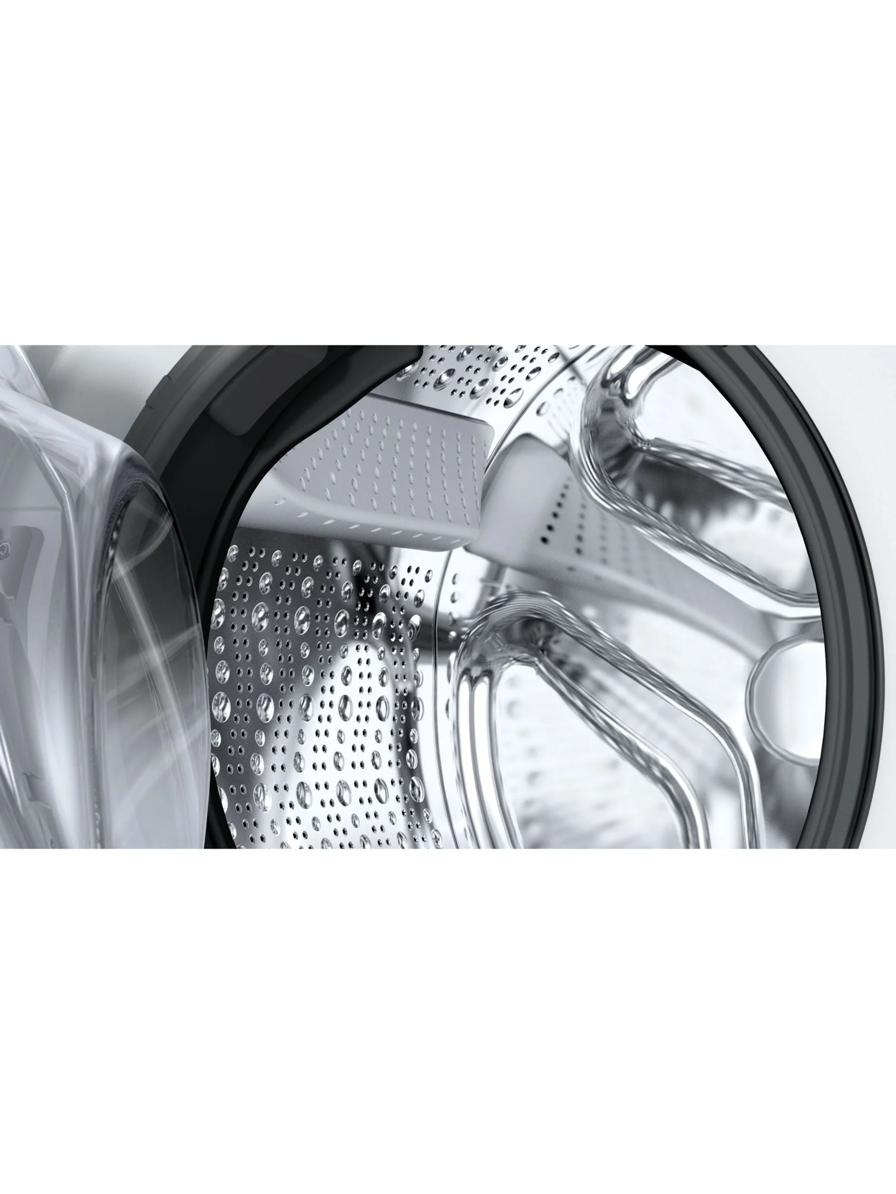 Bosch Series 6 WGG244F9GB Freestanding Washing Machine, 9kg Load, 1400rpm Spin, White Intelligent Dosing System i-DOS - Image 5