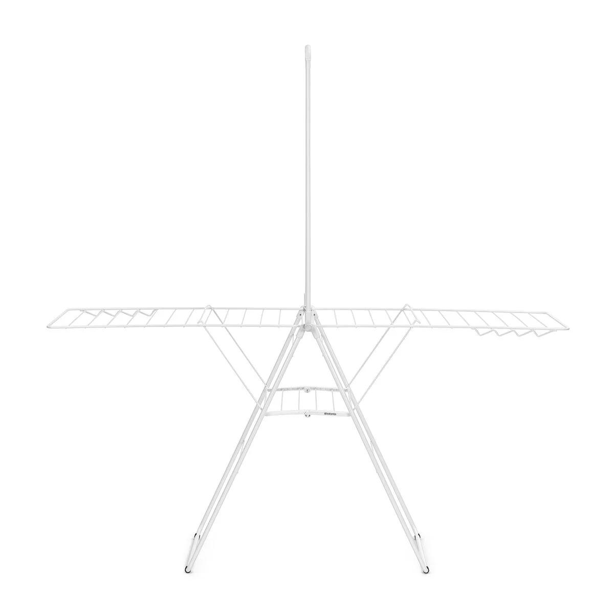 Brabantia HangOn 25m Drying Rack with Rod in White - Image 2