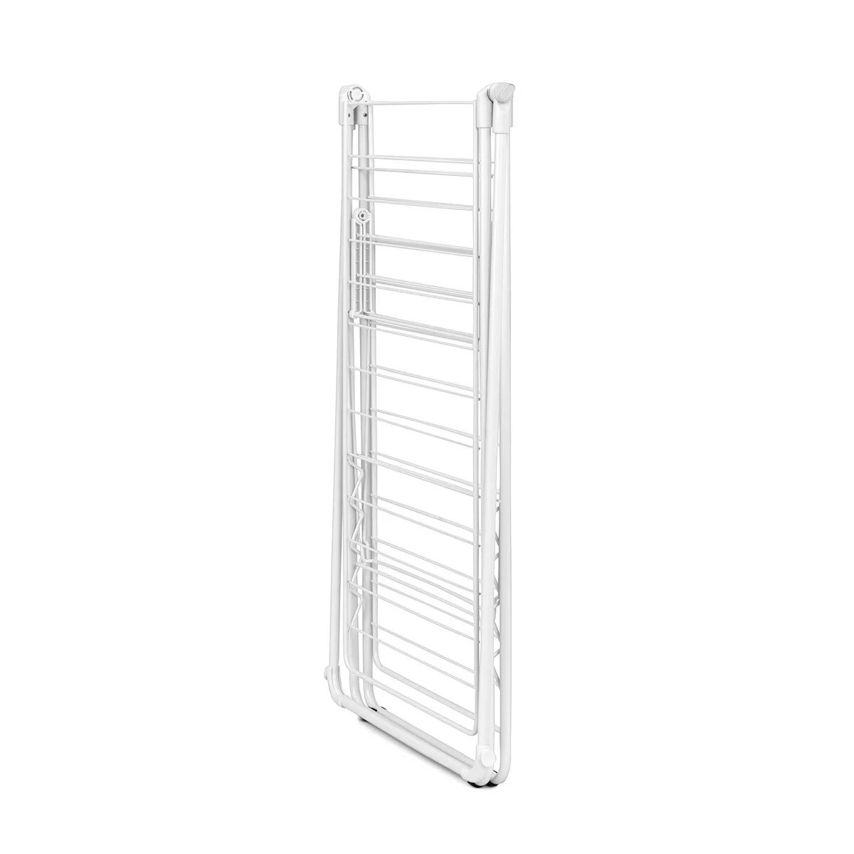 Brabantia HangOn 25m Drying Rack with Rod in White - Image 8