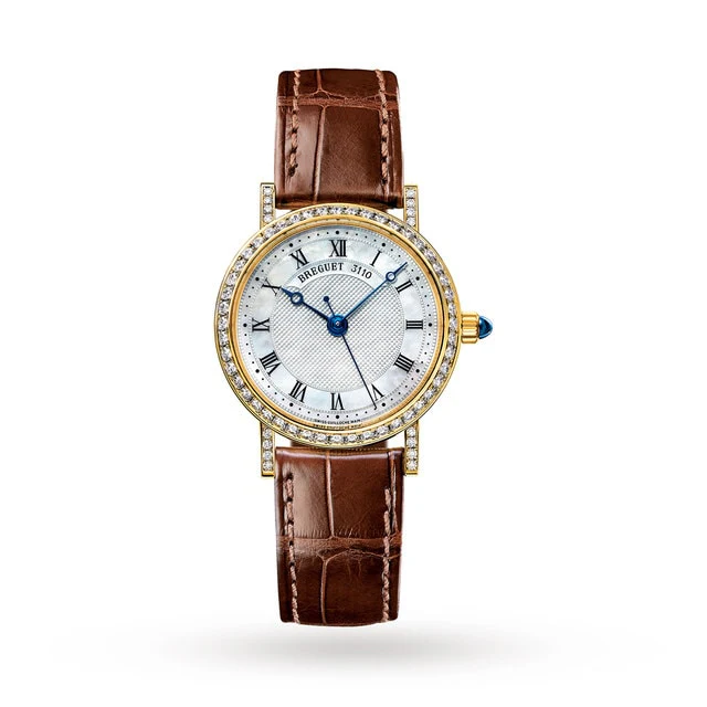 Breguet Classique Automatic 30mm Ladies Watch Luxury Watch Swiss Made Automatic Movement 8068BA/52/964 DD00