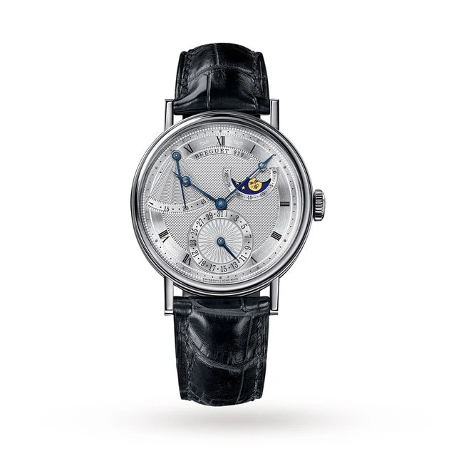 Breguet Classique Power Reserve 39mm Mens Luxury Watch 7137BB/11/9V6