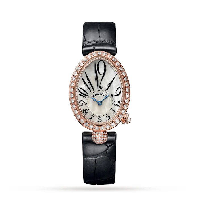 Breguet Reine de Naples 25mm Ladies Watch Luxury Watch Swiss Made High Precision Movement  8928BR/5W/944/DD0D
