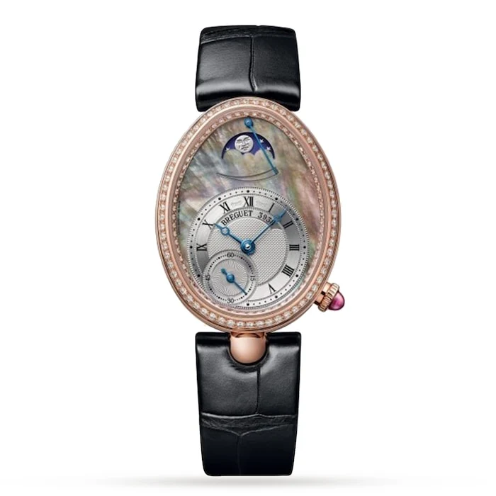 Breguet Reine de Naples 28mm Ladies Watch Luxury Watch Swiss Made High Precision Movement  8908BR/5T/964/D00D
