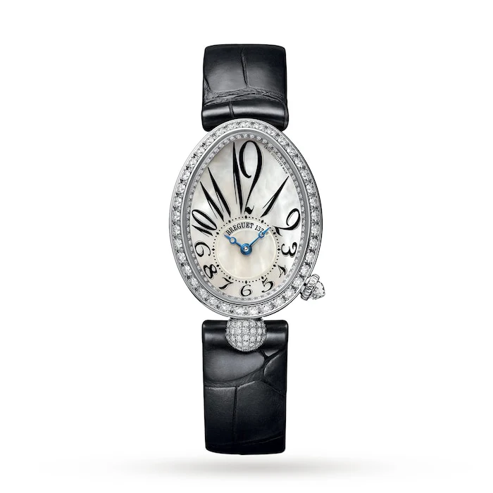 Breguet Reine de Naples Automatic 25mm Ladies Watch Luxury Watch Swiss Made Automatic Movement 8928BB/5W/944/DD0D