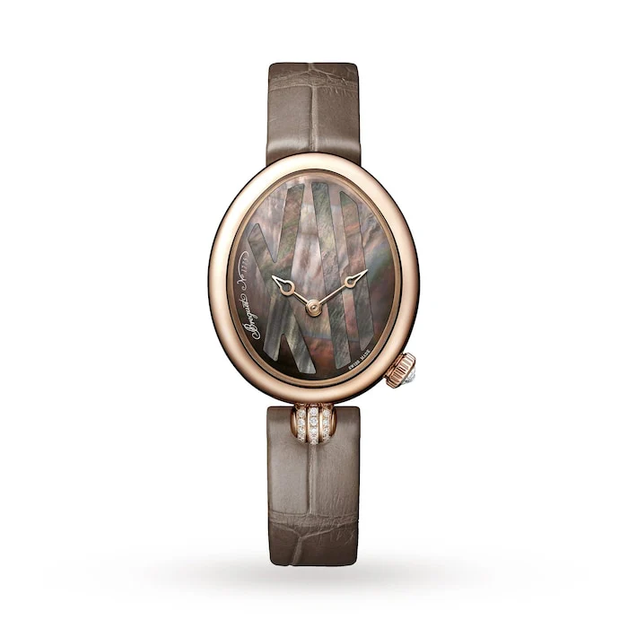 Breguet Reine de Naples Automatic Ladies Watch Luxury Watch Swiss Made Automatic Movement 9808BR/5T/922 0D00