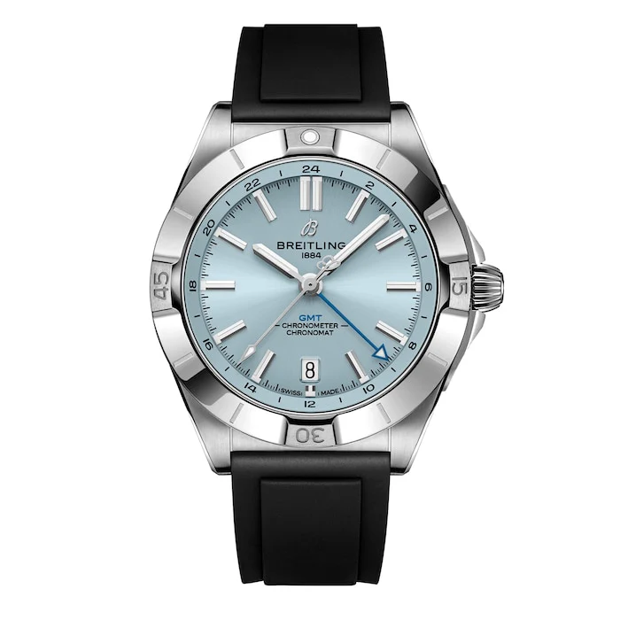 Breitling Automatic 40mm Men’s Watch with Blue Material Dial, Stainless Steel Case, 200m Water Resistant / P32398101C1S1