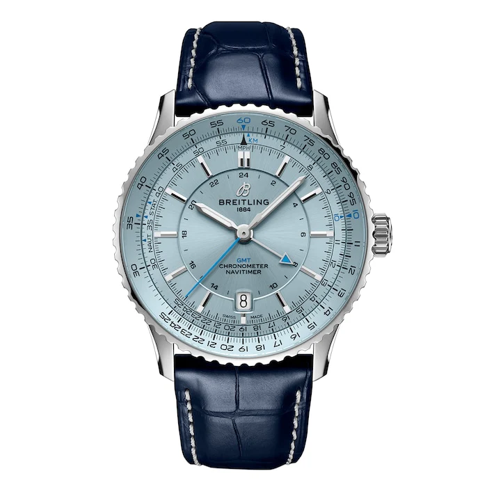 Breitling Automatic 41mm Men’s Watch with Blue Material Dial, Stainless Steel Case, 300m Water Resistant / A32310171C1P1