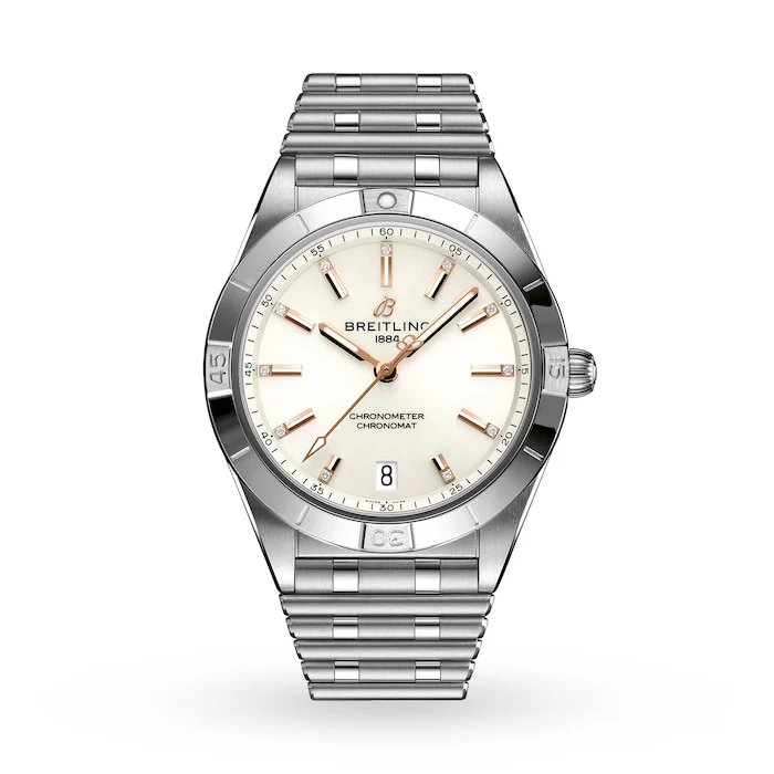 Breitling Chronomat Automatic 36 Stainless Steel Watch Luxury Watch Swiss Made Automatic Movement  A10380101A2A1