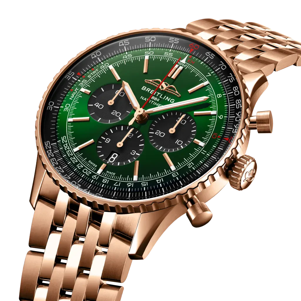BREITLING Navitimer B01 Chronograph 46 RB0137241L1R1