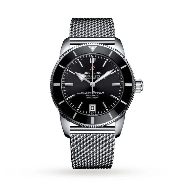 Breitling Superocean Heritage B20 Automatic 42 Stainless Steel Luxury Watch AB2010121B1A1