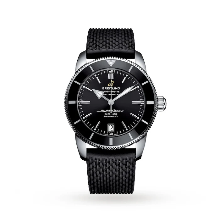 Breitling Superocean Heritage B20 Automatic 42 Stainless Steel Luxury Watch AB2010121B1S1