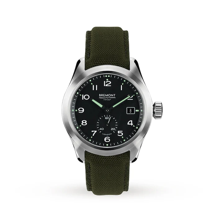 Bremont Broadsword Mens Watch Luxury Watch Swiss Made Highâ Precision Movement Sapphire Crystal Stainless Steel Case Water Resistant Classic Design  BROADSWORD-R-S