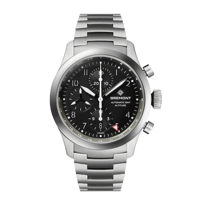 Bremont Watches ALT-1 For Him Automatic ALT42-CHR-G-SS-BK-B