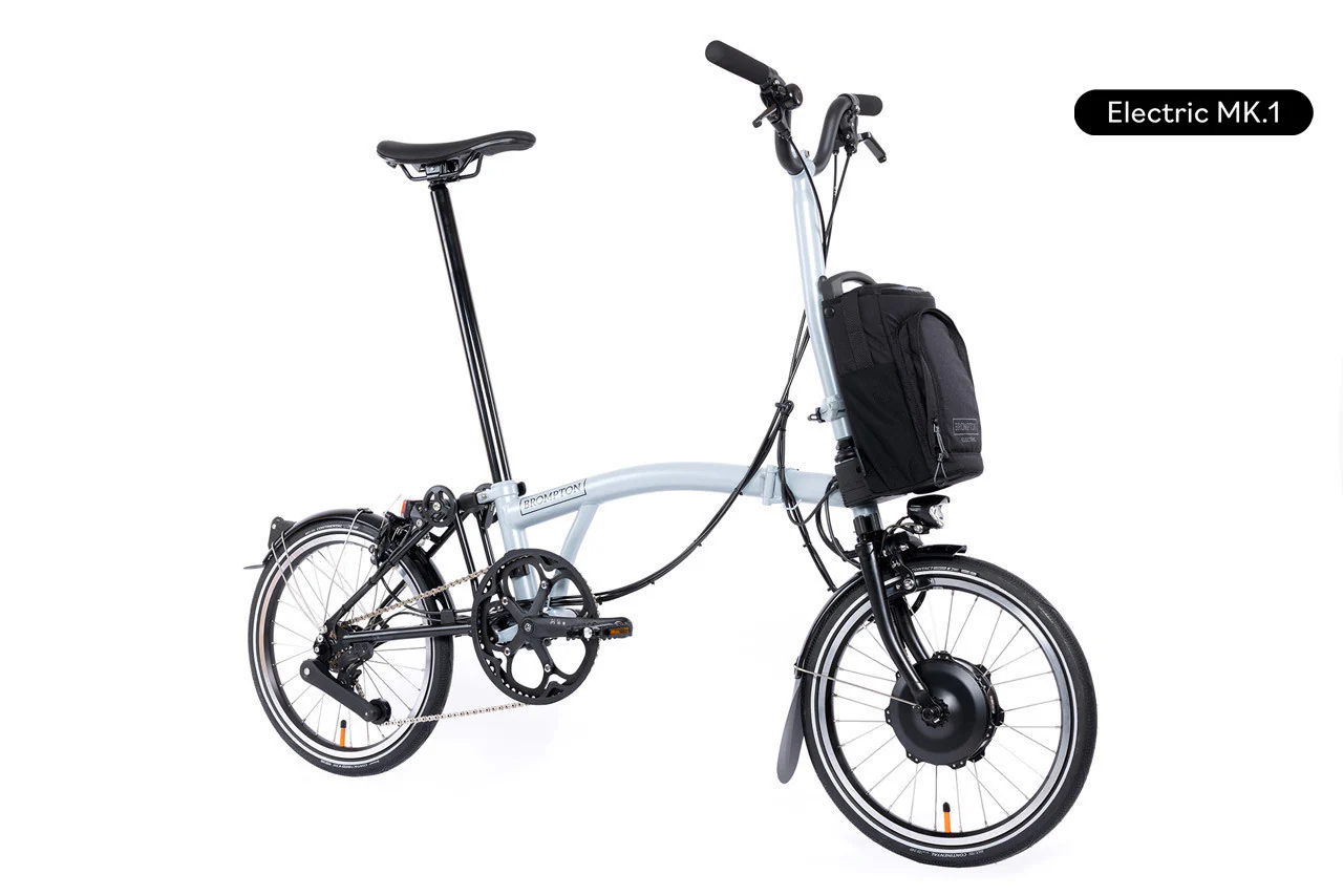 Brompton Electric P Line - 4-speed High Electric bike Bicycle - Image 3