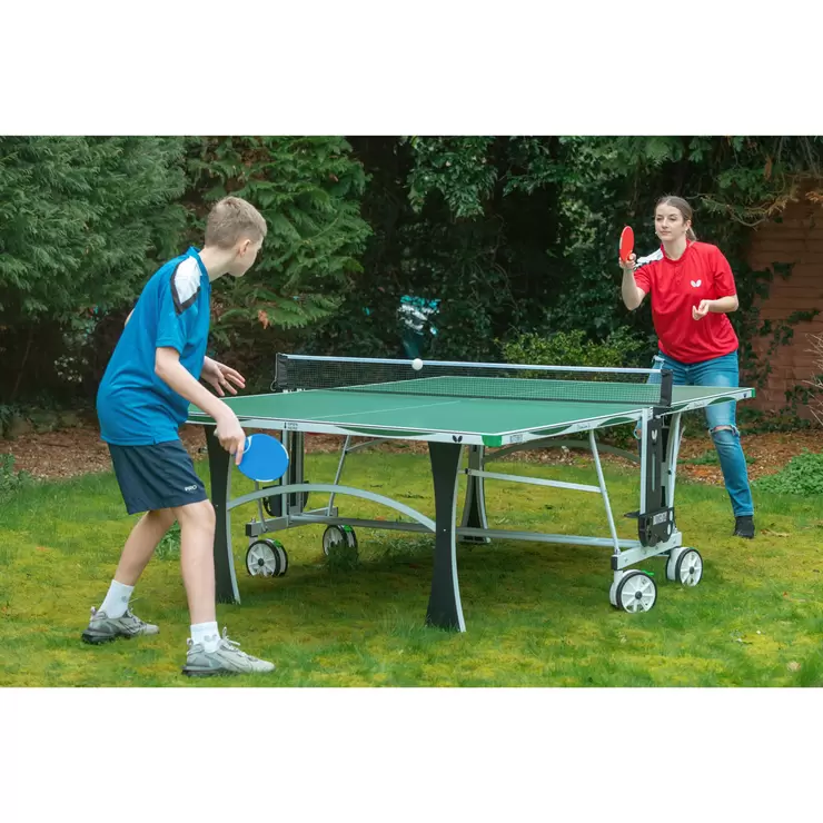Butterfly Premium 4 Outdoor Table Tennis Table - Image 3