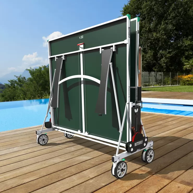 Butterfly Premium 4 Outdoor Table Tennis Table - Image 6