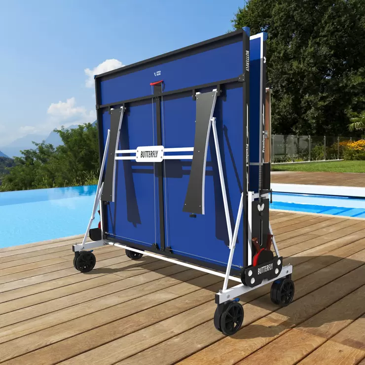 Butterfly Premium 5 Outdoor Table Tennis Table - Image 4