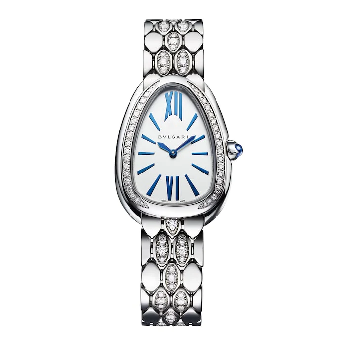 Bvlgari Serpenti 33mm Ladies Watch Luxury Watch Swiss Made High Precision Movement Sapphire Crystal  103276