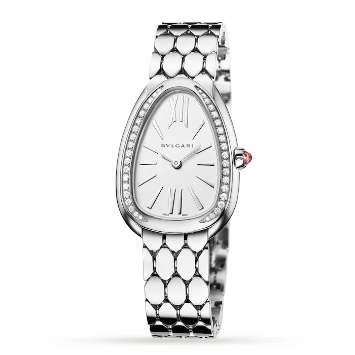 Bvlgari Serpenti Seduttori Ladies Watch Luxury Watch Swiss Made High Precision Movement Sapphire Crystal 103361