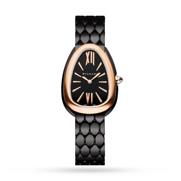Bvlgari Serpenti Seduttori Watch 33mm Luxury Watch Swiss Made High Precision Movement Sapphire Crystal  103704