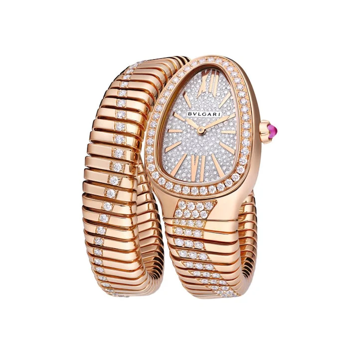 Bvlgari Serpenti Tubogas 35mm Ladies Watch Diamond Luxury Watch Swiss Made High Precision Movement 103791