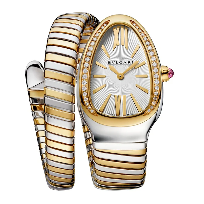 Bvlgari Serpenti Tubogas 35mm Ladies Watch Luxury Watch Swiss Made High Precision Movement Sapphire Crystal 103881