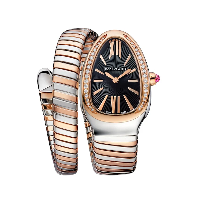 Bvlgari Serpenti Tubogas Watch Luxury Watch Swiss Made High Precision Movement Sapphire Crystal 102098