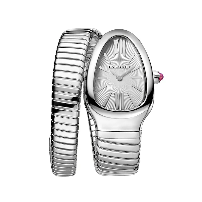 Bvlgari Serpenti Tubogas Watch Small Size Luxury Watch Swiss Made High Precision Movement Sapphire Crystal  101817