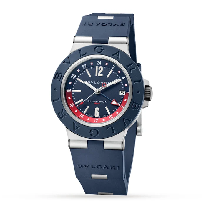 Bvlgari Sport Automatic 40mm Men’s Watch with Blue Material Dial, 100m Water Resistant / 103554