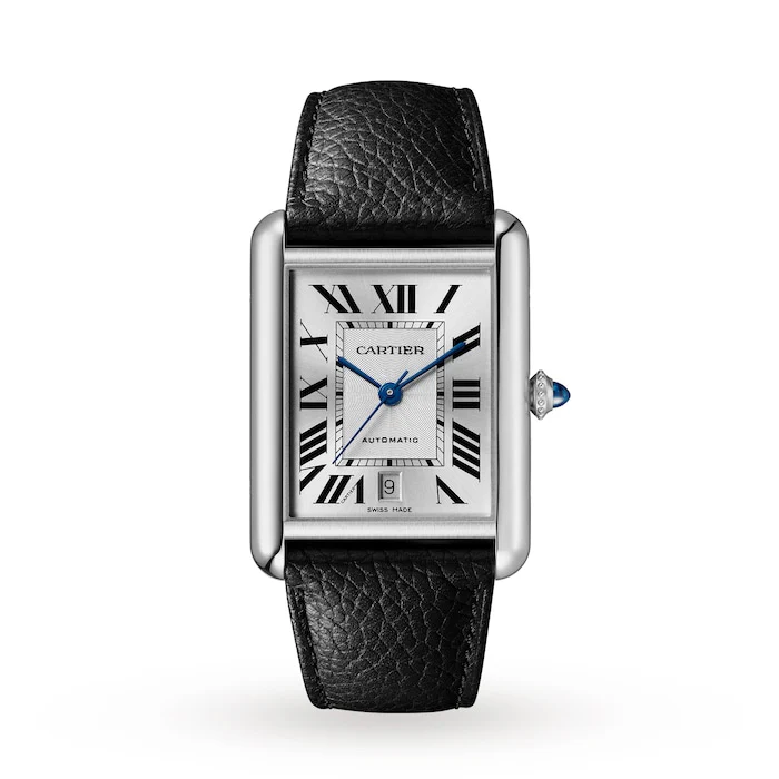 Cartier Automatic 41mm Men’s Watch with Silver Material Dial, 30m Water Resistant / WSTA0040