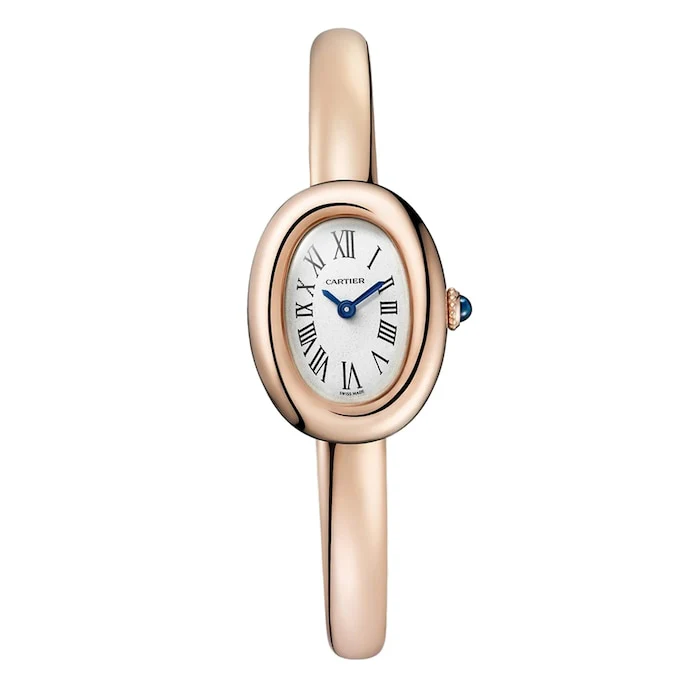 Cartier Baignoire De Cartier Watch, Mini Model, Quartz Movement, Rose Gold Luxury Watch Swiss Made WGBA0048