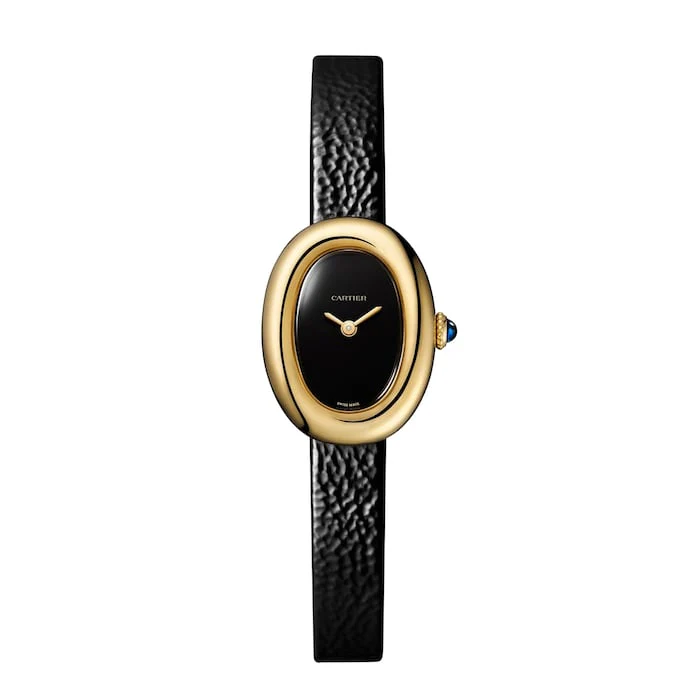 Cartier Baignoire De Cartier Watch, Mini Model, Quartz Movement, Yellow Gold Case Luxury Watch WGBA0040