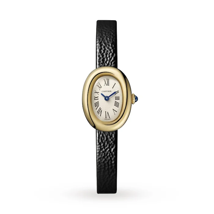 Cartier Baignoire Mini Model, Quartz, Yellow Gold Luxury Watch Luxury Watch Swiss Made High Precision Movement  WGBA0017
