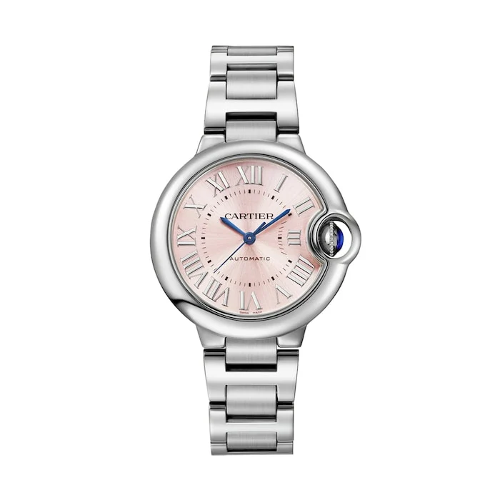 Cartier Ballon Bleu de Cartier watch, 33 mm, automatic Luxury Watch Swiss Made Automatic Movement  WSBB0068