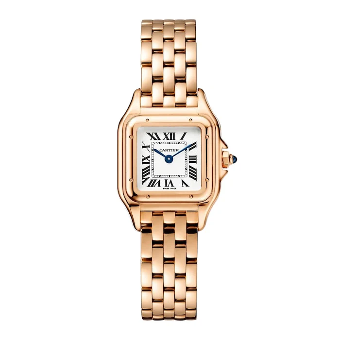 Cartier Panthere de Cartier watch, small model, quartz movement. Case in rose gold 750/1000, dimensions: 23 mm x 30 mm  WGPN0049